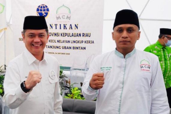 MCMI Kepri Diminta Sosialisasikan Protokol Kesehatan di Masjid - JPNN.COM