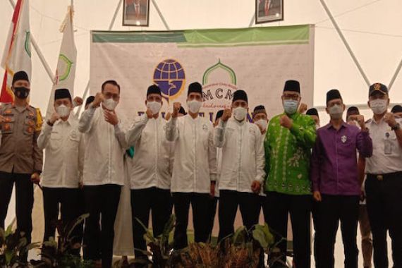 Pesan Wishnu Dewanto Saat Melantik Pengurus MCMI Kepulauan Riau - JPNN.COM