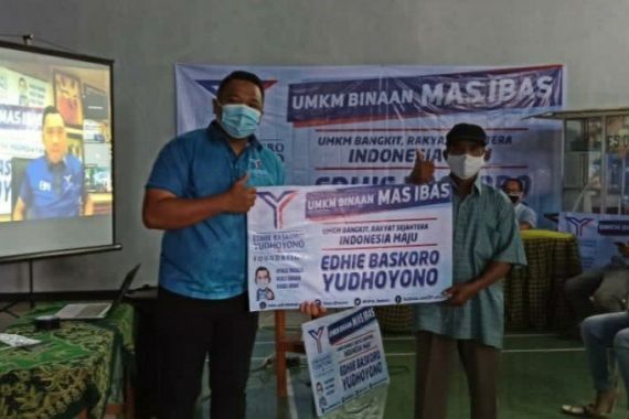 Mas Ibas Bantu Perkuat Modal UMKM di Tengah Pandemi Covid-19 - JPNN.COM