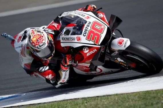 MotoGP Teruel: Rebut Pole Position, Nakagami Catatkan Sejarah - JPNN.COM