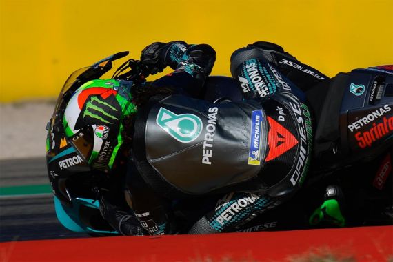 Klasemen MotoGP 2020: Franco Morbidelli Gusur Andrea Dovizioso - JPNN.COM