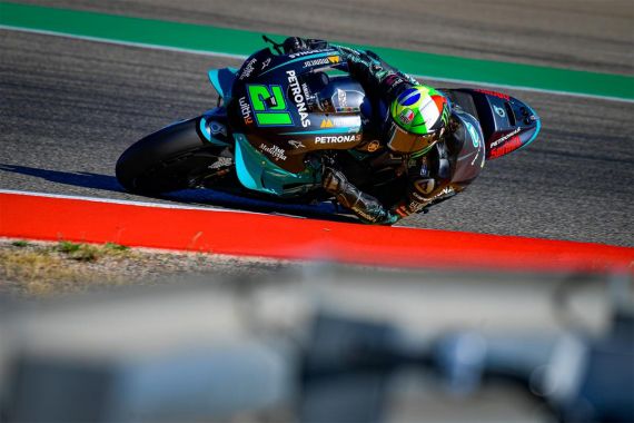 Morbidelli Perkasa di MotoGP Teruel, Duet Suzuki Kebagian Podium - JPNN.COM