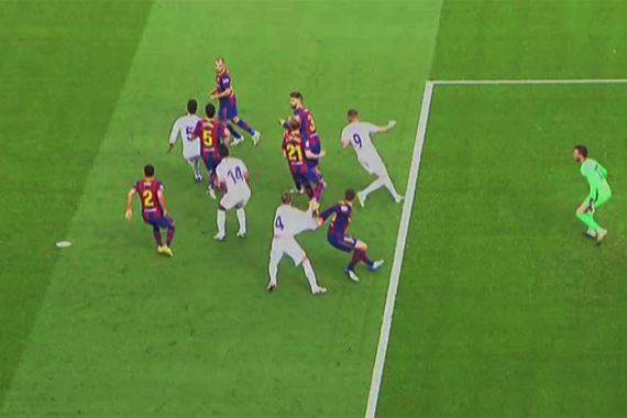 Pakar Bicara soal Penalti Kontroversial dalam El Clasico Barcelona Vs Real Madrid - JPNN.COM
