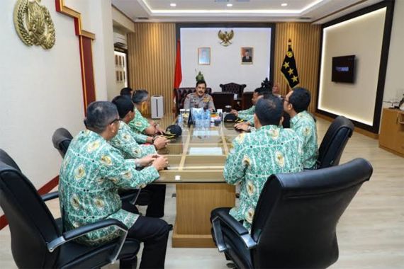Pesan Istimewa dari Komjen Agus Andrianto Buat Asosiasi Pemerintah Desa Seluruh Indonesia - JPNN.COM