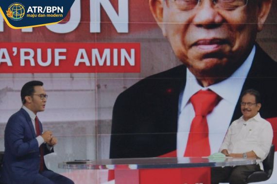 Menteri ATR BPN Sofyan Djalil Ungkap Tujuan Dibentuknya UU Cipta Kerja - JPNN.COM