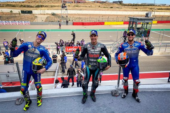 6 Pembalap Gigit Jari di MotoGP Teruel - JPNN.COM