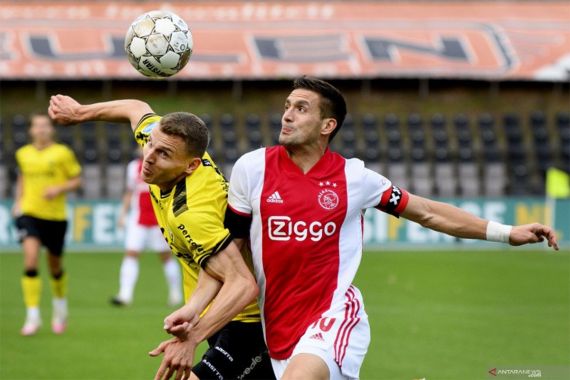 Lihat! Ajax Menang 13-0 di Pekan ke-6 Eredivisie - JPNN.COM