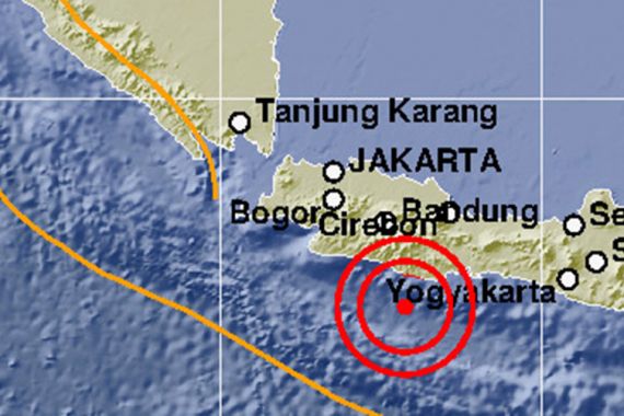 Pangandaran Diguncang Gempa 5.9 SR, Tak Berpotensi Tsunami - JPNN.COM