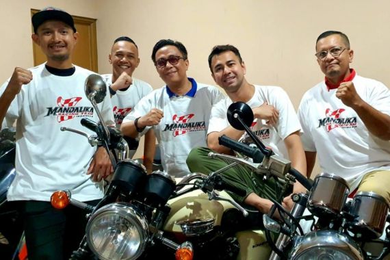 Raffi Ahmad Dipercaya Sebagai Duta Mandalika Racing Team Indonesia - JPNN.COM