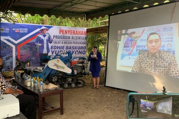 Gelar Sosialisasi Empat Pilar, Mas Ibas Menyoroti Kesejahteraan Petani - JPNN.COM