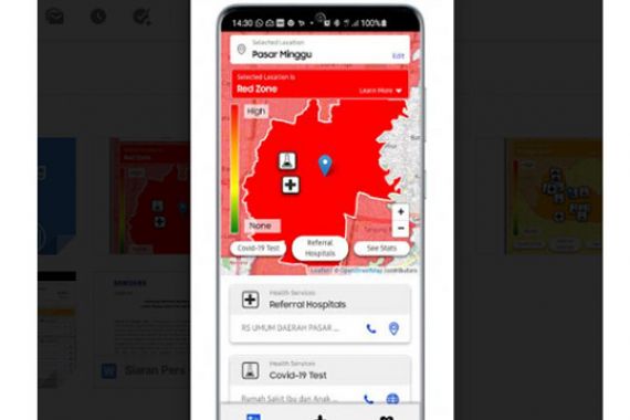 Samsung Luncurkan Aplikasi Informasi Covid-19 di Indonesia - JPNN.COM