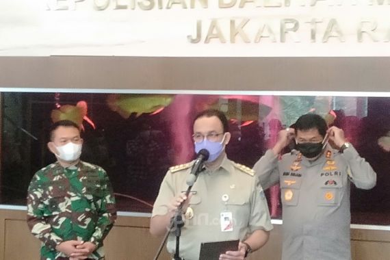 Kapolda Metro Jaya dan Anies Baswedan Bertemu, Santai, Tetapi Penting - JPNN.COM