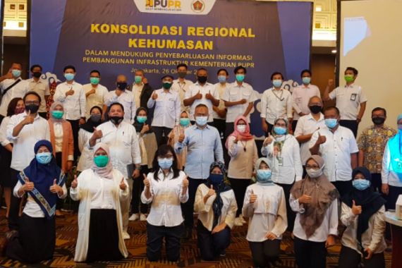 Kementerian PUPR Gandeng PWI Gelar Konsolidasi Regional - JPNN.COM