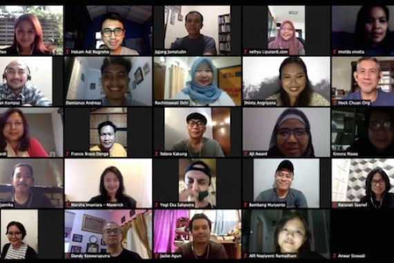 Top! 15 Peserta Rampungkan The Journalist Fellowship Program - Batch 1 - JPNN.COM