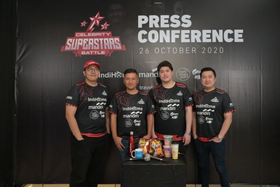 Raffi Ahmad hingga Kevin Sanjaya Panaskan e-Sports Celebrity Superstars Battle - JPNN.COM