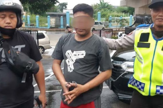 Pelaku Pembacokan Dekat Istana Bogor Dibekuk, Nih Tampangnya - JPNN.COM