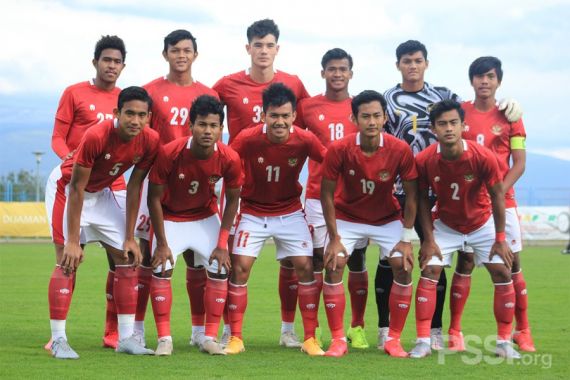 Kronologis Gol Indonesia U-19 ke Gawang Daegu University - JPNN.COM