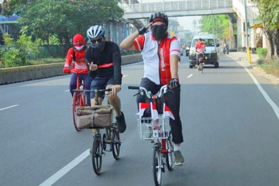 Wahyu Gerindra Minta Anies dan Polisi Lindungi Pesepeda dari Begal - JPNN.COM