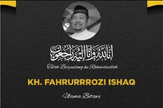 Innalillahi, Fahrurrozi 'Gubernur Tandingan Ahok' Meninggal Dunia Karena Covid-19 - JPNN.COM
