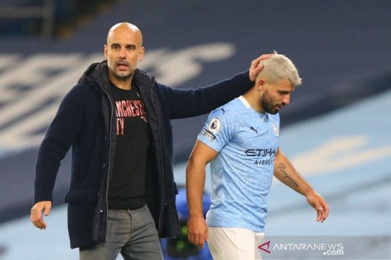 Guardiola Sangat Kehilangan Sergio Aguero - JPNN.COM