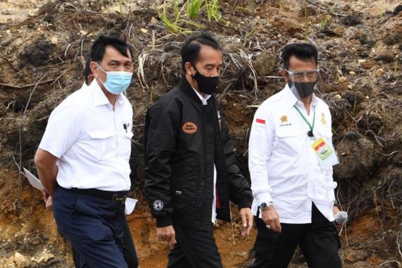Jokowi Ajak Pemuda Tekuni Pertanian, Mentan Dorong Modernisasi - JPNN.COM