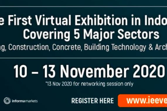 IEE V-EXPO 2020, Pameran Virtual Pertama dalam 5 Sektor Sekaligus - JPNN.COM
