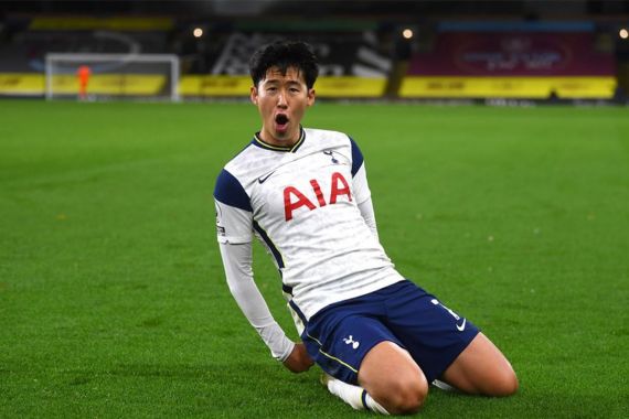 Son Heung Min Menggila, Tottenham Naik ke Posisi Lima - JPNN.COM