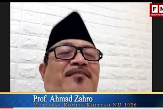 Prof Ahmad Zahro: Pengurus NU Jangan Baper, Tersinggung Lapor Polisi - JPNN.COM