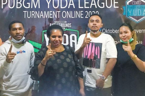 YUDA Gelar Turnamen Esports untuk Generasi Muda di Nabire - JPNN.COM