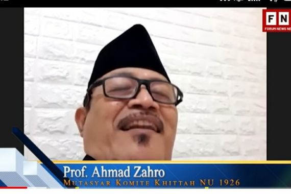 Prof Ahmad Zahro Terkejut Menonton Film My Flag - JPNN.COM