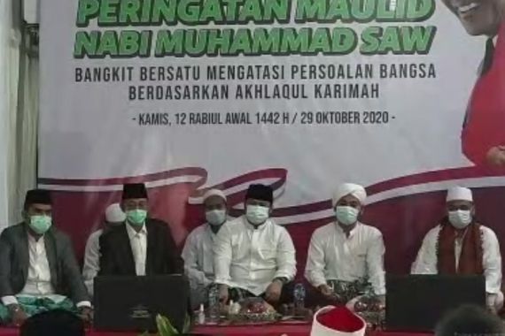 Peringati Maulid Nabi, Baitul Muslimin PDIP Doakan Rakyat Bersatu Hadapi Covid-19 - JPNN.COM