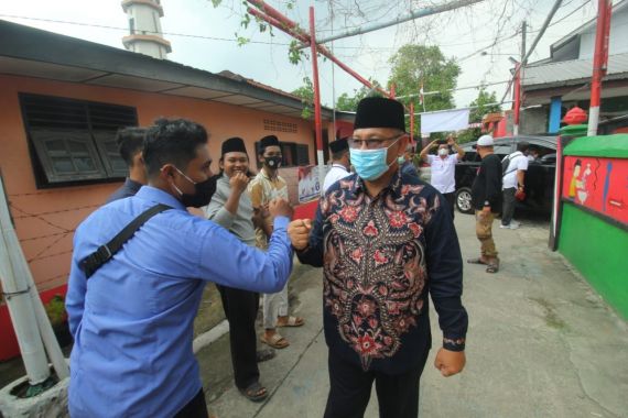 Akhyar Nasution Ingatkan Para Guru Alwashliyah Jangan Lupa ke TPS - JPNN.COM
