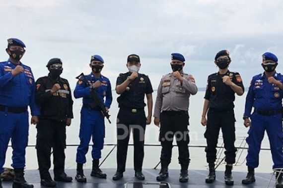 Bea Cukai & Polairud Bersinergi Tingkatkan Pengawasan Pantai Timur Sumatera - JPNN.COM