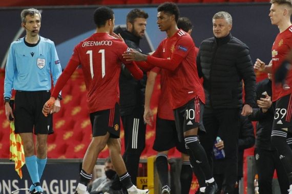 Manchester United Menang Besar, Solskjaer Bilang Begini - JPNN.COM