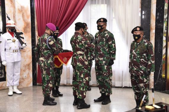 Panglima TNI Pimpin Sertijab Kasum, Kabais dan Dandenma - JPNN.COM