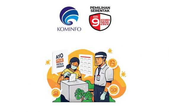 Penerapan Rekapitulasi Elektronik Pilkada 2020, Kominfo Terima Data Koordinat TPS dari KPU - JPNN.COM