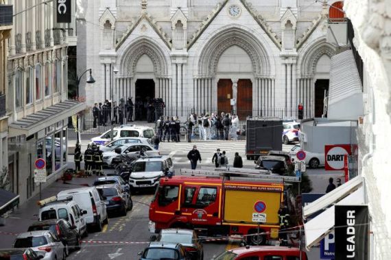 Kabar Terbaru Kasus Pembantaian di Gereja Prancis, Ada yang Ditangkap Lagi - JPNN.COM