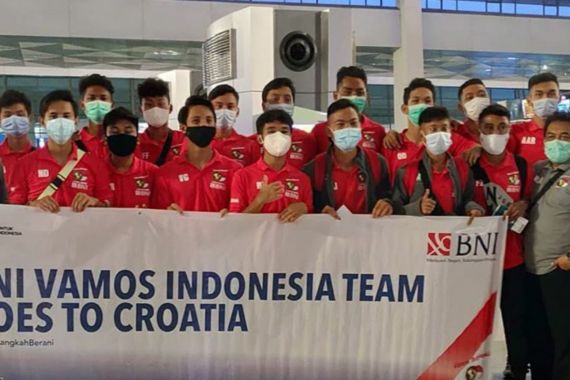 Vamos Indonesia Kirim 20 Pesepak Bola Muda Latihan ke Kroasia - JPNN.COM