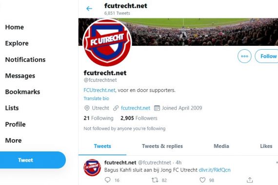 Umumkan Telah Merekrut Bagus Kahfi, FC Utrecht Beri Penjelasan Begini - JPNN.COM