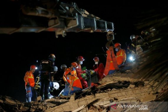 Kondisi Terkini Turki Setelah Dihantam Gempa dan Tsunami, Semoga Segera Pulih - JPNN.COM
