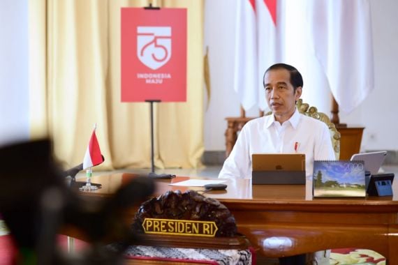Sebut Ekonomi Indonesia Mulai Bangkit, Jokowi: Cara-cara Baru Harus Kita Kembangkan - JPNN.COM