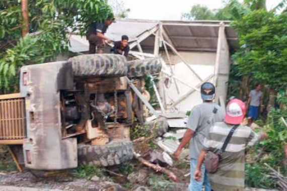 Nenek Asmanah Tewas Tertimpa Alat Berat, Kondisi Mengenaskan - JPNN.COM