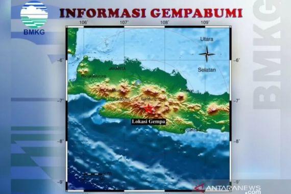 BMKG: Belum Ada Aktivitas Gempa Bumi Susulan di Bandung - JPNN.COM