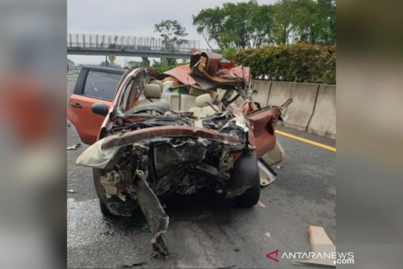 Dua Orang Tewas dalam Kecelakaan di Tol Purbaleunyi - JPNN.COM