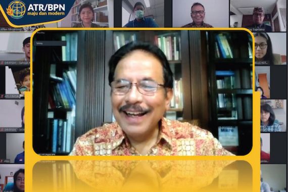 Menteri ATR/BPN: UU Cipta Kerja Membuka Rantai yang Menghambat Indonesia untuk Maju - JPNN.COM