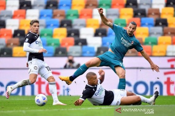 Ibrahimovic Senang Tendangan Akrobatiknya Penentu Kemenangan Milan - JPNN.COM
