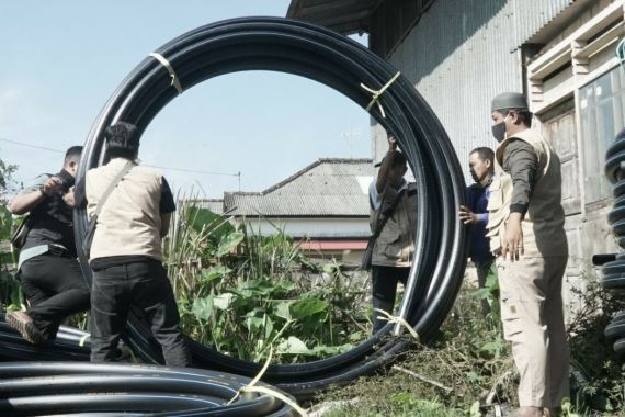 Berkat Wakaf, Dua Pesantren di Lereng Gunung Slamet Dapatkan Sarana Air Bersih - JPNN.COM