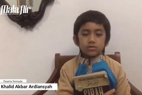 Literasi Usia Muda Tinggi, Anak 7 Tahun Mampu Baca Sirah Nabi - JPNN.COM