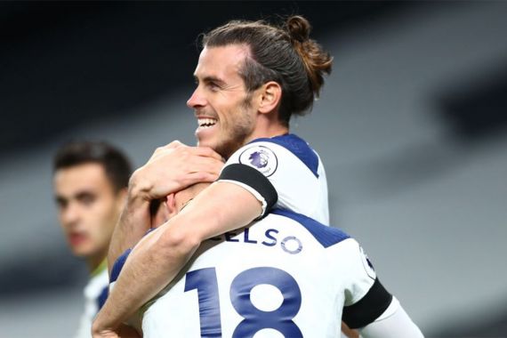 Gol Pertama Gareth Bale Bawa Tottenham Hotspur ke Posisi Kedua - JPNN.COM