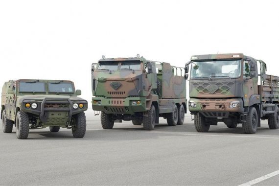 Kia Segera Produksi Kendaraan Tempur untuk Militer Korea Selatan - JPNN.COM